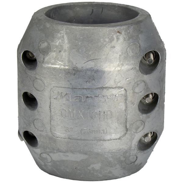 ANODES - ZINC HEAVY DUTY IMPERIAL SHAFT