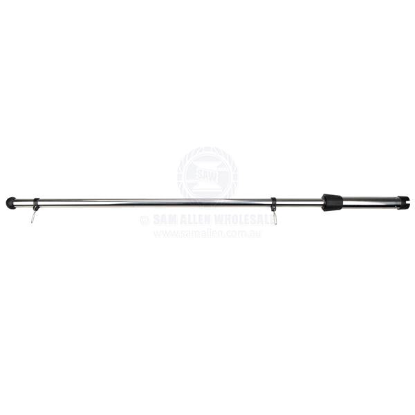FLAG POLE - ROD HOLDER MOUNT - STAINLESS STEEL