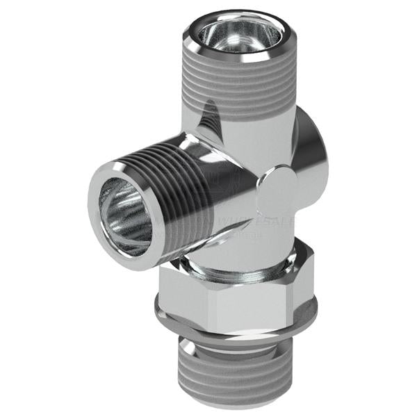 ULTRAFLEX HYDRAULIC HOSE CONNECTORS - NICKEL PLATED