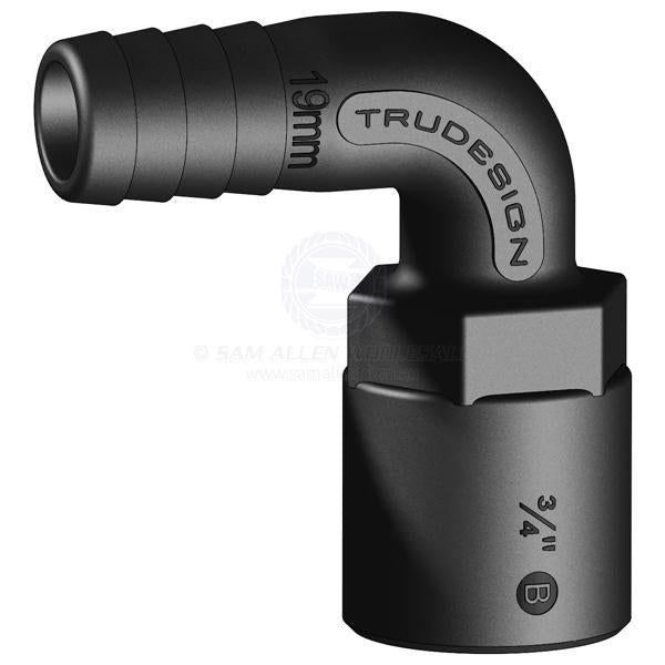 TRUDESIGN HOSE TAILS - FEMALE 90°