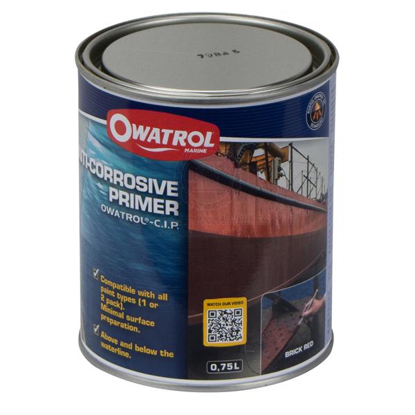 OWATROL MARINE C.I.P. - CORROSIVE INHIBITING PRIMER
