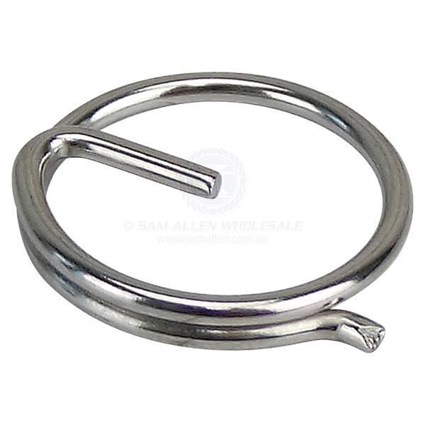 SPLIT RING - STAINLESS STEEL