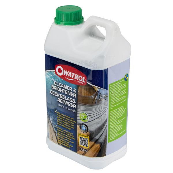 OWATROL DECK CLEANER & BRIGHTENER