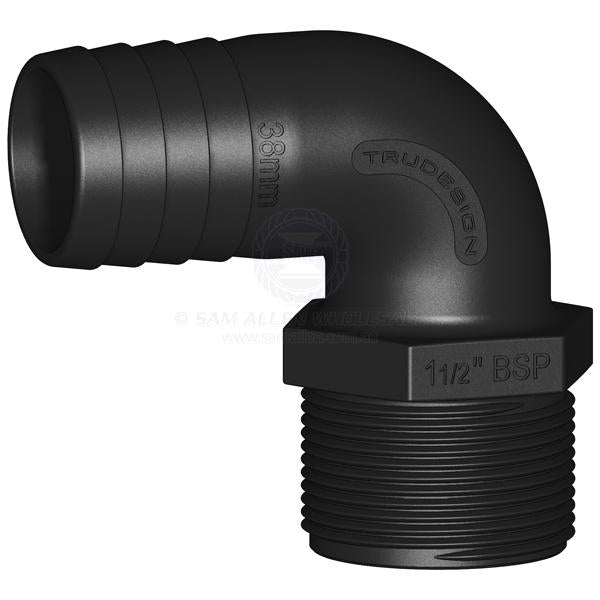 TRUDESIGN HOSE TAILS - MALE TAIL 90°