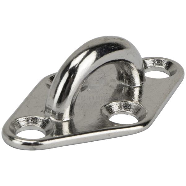 PAD EYES - DIAMOND - STAINLESS STEEL