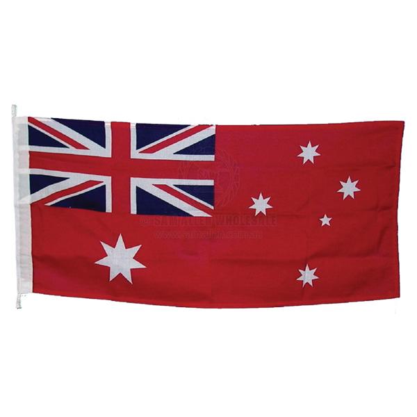 AUSTRALIAN RED ENSIGN FLAGS