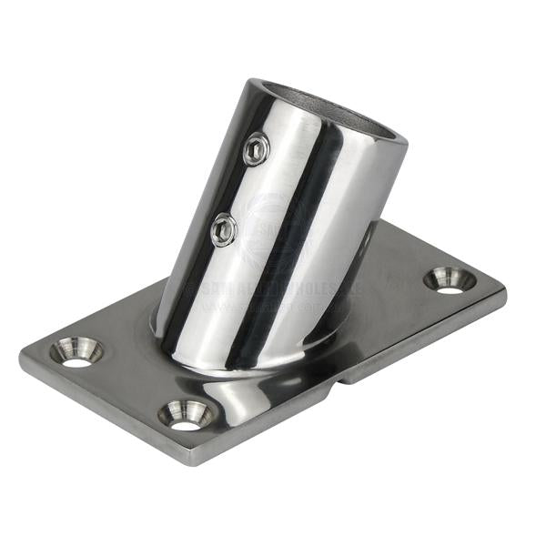 RAIL BASES - STAINLESS STEEL