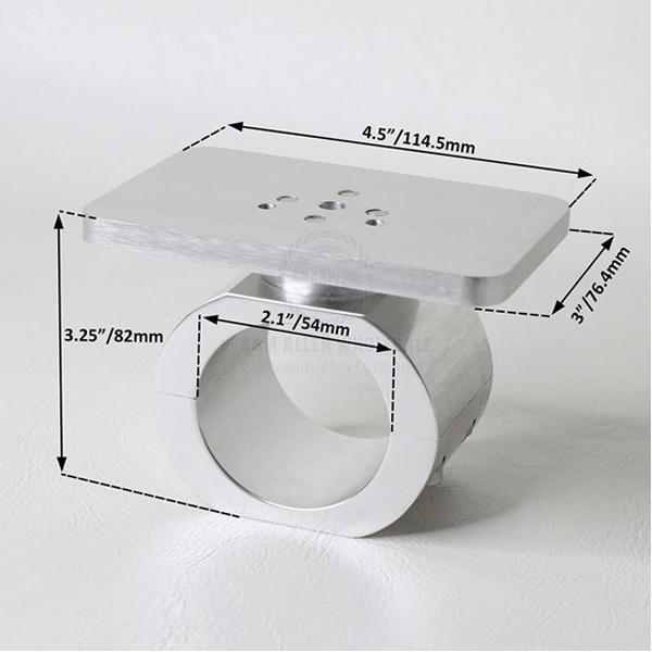 T-TOP ANTENNA MOUNT PLATE & CLAMP