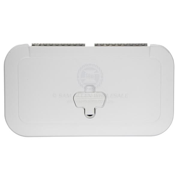 ACCESS HATCHES - HINGED - SARALON PLASTIC - JIM BLACK