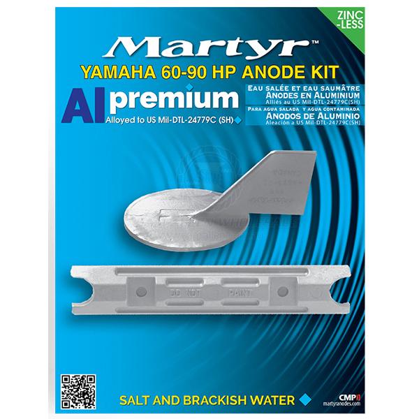 ANODE KITS - MARTYR ALUMINIUM OUTBOARD YAMAHA