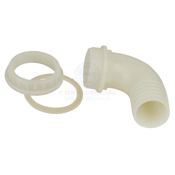 TANK FITTINGS - 1-1/2 INCH BSP - NYLON
