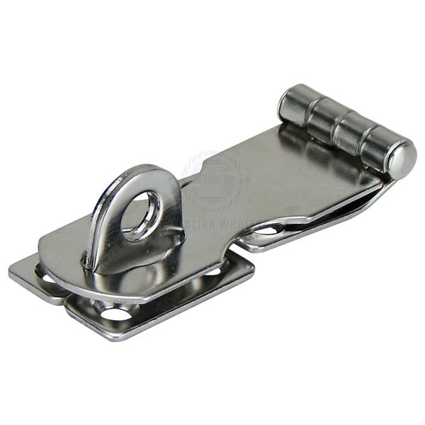 HASP & STAPLE - PRESSED STAINLESS STEEL