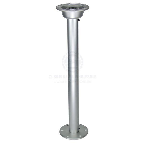 REELAX TABLE PEDESTAL 645MM STOWABLE