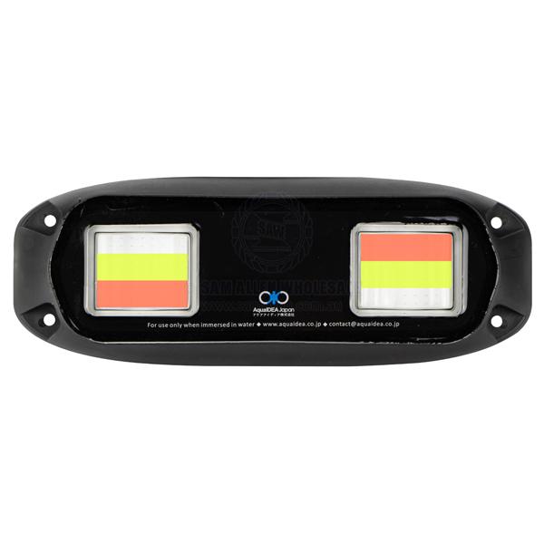 AQUAIDEA LED - UNDERWATER TRANSOM LIGHT - SURFACE MOUNT - JB40W
