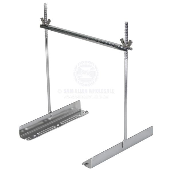 BATTERY HOLDER - TIE DOWN - S/S & POLYPROPYLENE