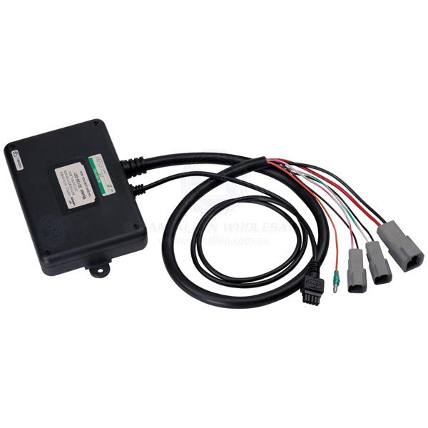 LENCO TRIM TAB SWITCH KIT - LED INDICATOR - 2 PIECE KIT