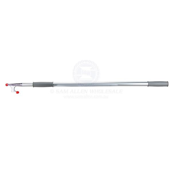 BOAT HOOK - TELESCOPIC S/S HEAD