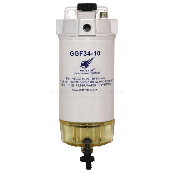 FUEL FILTER - HIGH FLOW PETROL SERIES GRIFFIN