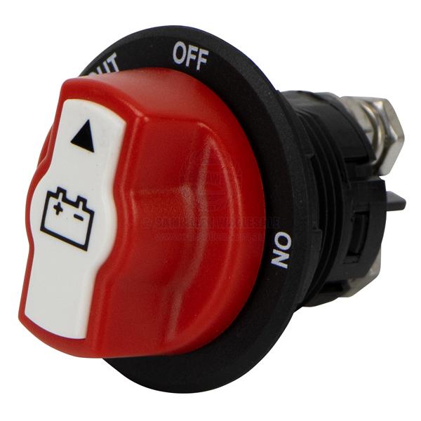 RELAXN BATTERY ISOLATOR SWITCH - 2 POSITION - MINI