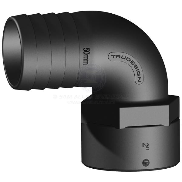 TRUDESIGN HOSE TAILS - FEMALE 90°