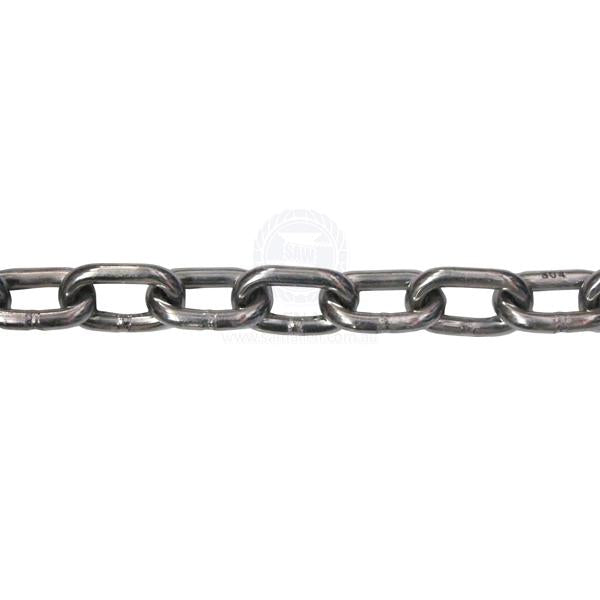 CHAIN - STAINLESS STEEL - MEDIUM LINK - 304G