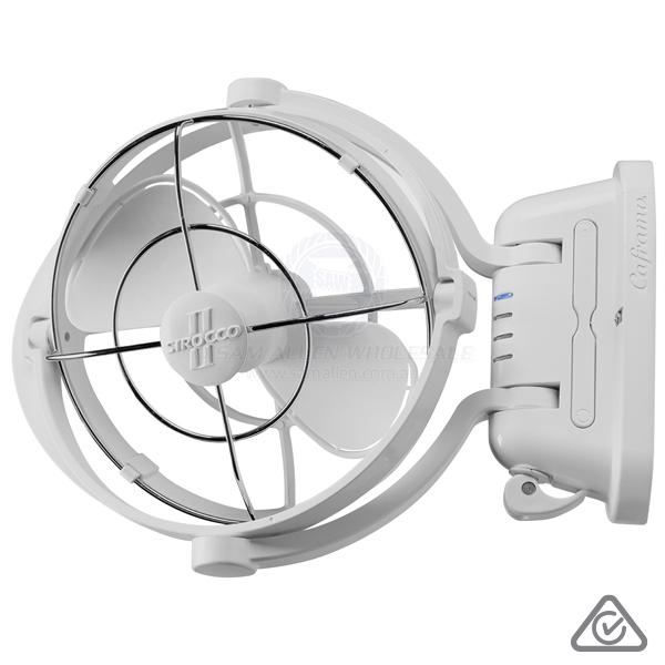 CAFRAMO FAN - 3 SPEED - SIROCCO II