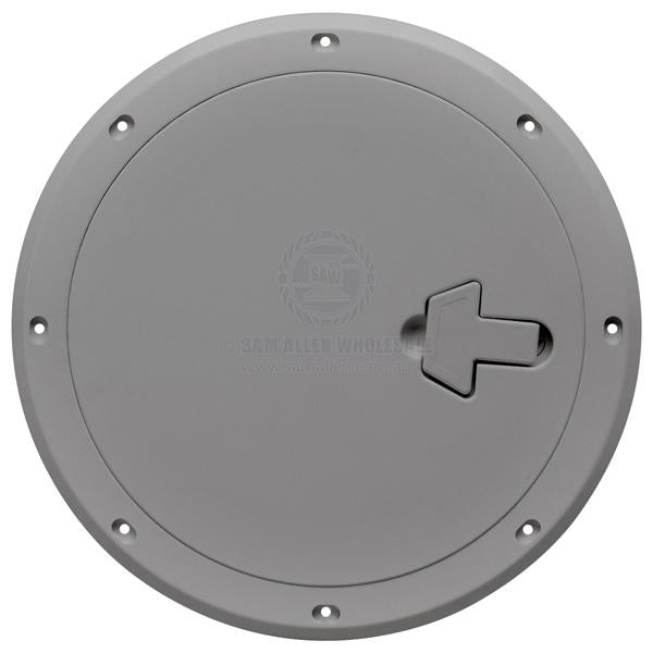 CAN-SB ACCESS HATCH - ROUND REMOVABLE LID - ASA PLASTIC