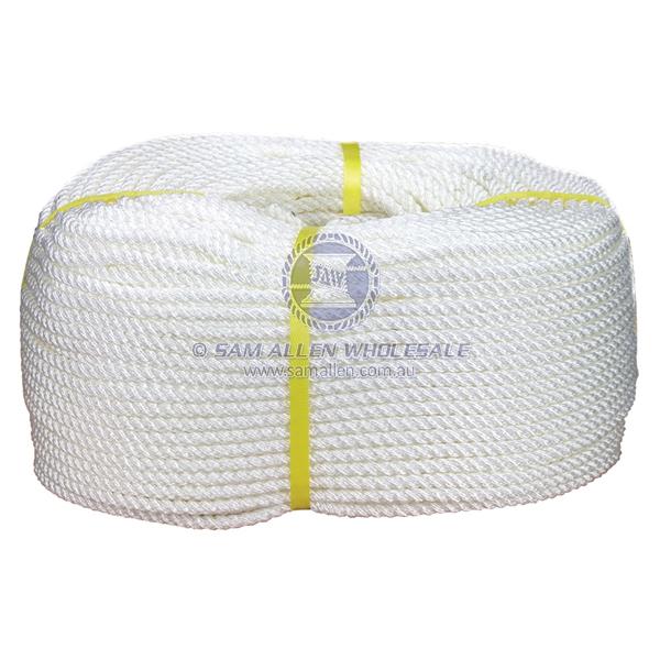 STRONGAROPE ROPE - NYLON - 3 STRAND LAID