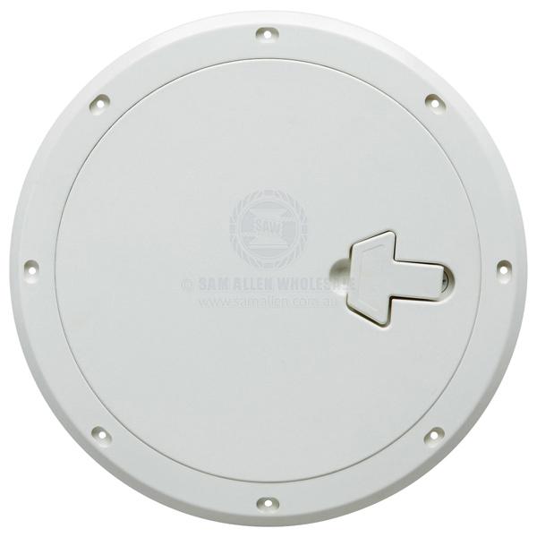 CAN-SB ACCESS HATCH - ROUND REMOVABLE LID - ASA PLASTIC