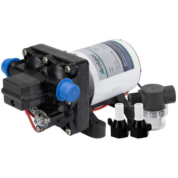 PUMP - FRESH WATER - 11.3 LPM 55 PSI - RELAXN