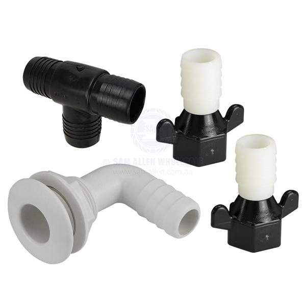 PUSH TAP WITH TIMER INSTALLATION KITS