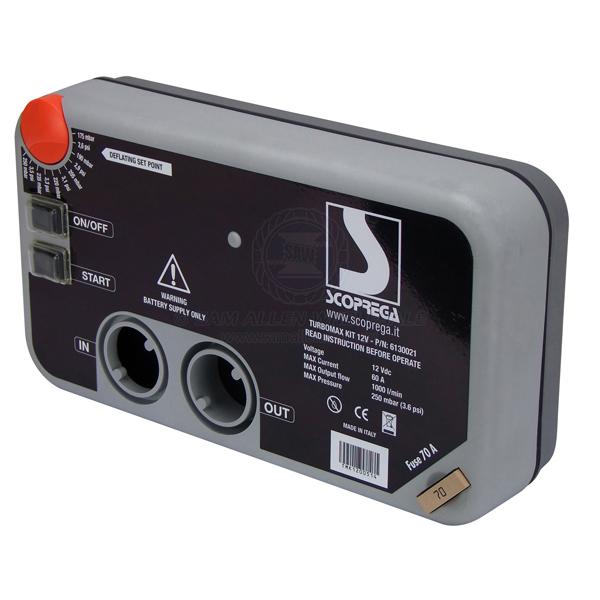 AIR PUMP - TURBO MAX - HARD WIRED