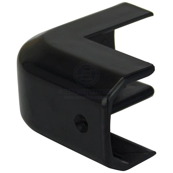 GUNWALE END CAPS - ANGLED PLASTIC