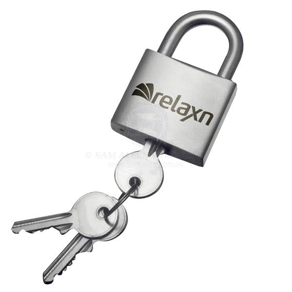 RELAXN PADLOCKS - STANDARD - STAINLESS STEEL