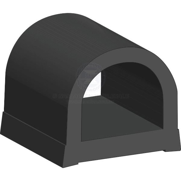 GUNWALE - D MOULDING PVC