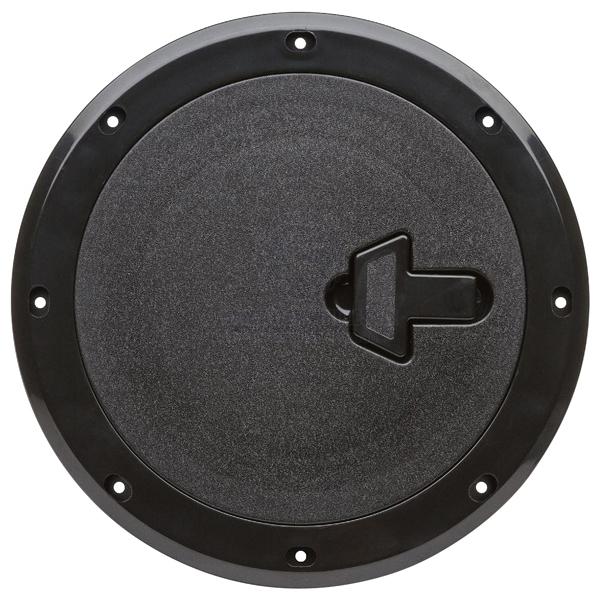 CAN-SB ACCESS HATCH - ROUND REMOVABLE LID - ASA PLASTIC