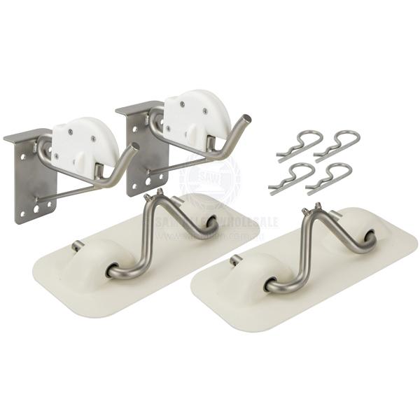 INFLATABLE BOAT - SNAP DAVIT KIT EDGE MOUNT - CEREDI