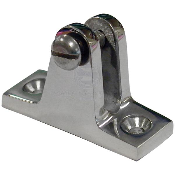 CANOPY - DECK MOUNTS - SCREW PIN - S/S