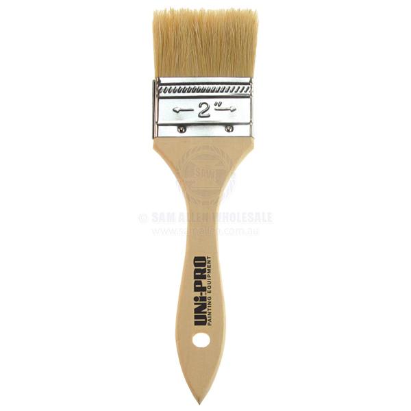 PAINT BRUSHES - ECONOMY UNPAINTED