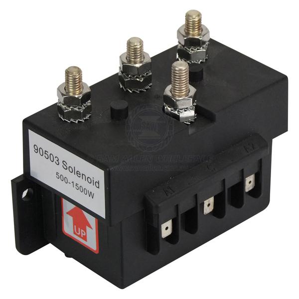 SOLENOIDS - HEAVY-DUTY
