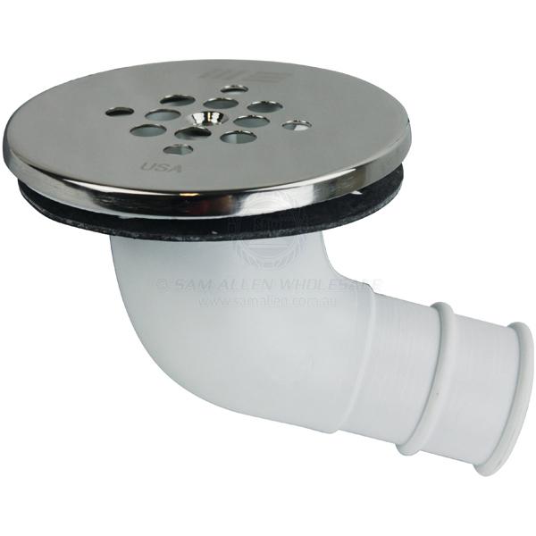 DRAIN - COCKPIT / SHOWER - STAINLESS STEEL FACE