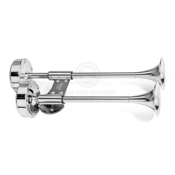 TRUMPET - SHORTY - STAINLESS STEEL