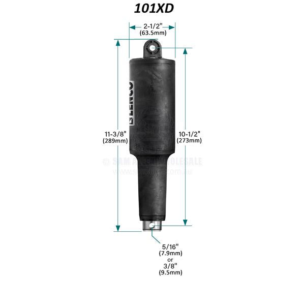LENCO TRIM TAB ACTUATORS - 101XD ACTUATOR SERIES