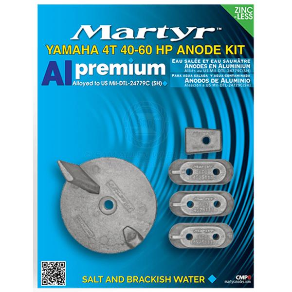 ANODE KITS - MARTYR ALUMINIUM OUTBOARD YAMAHA