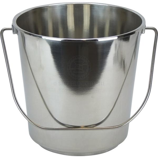 BUCKETS - STAINLESS STEEL