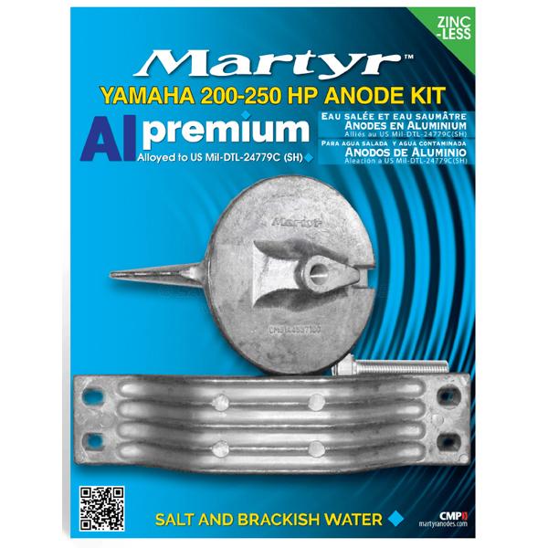 ANODE KITS - MARTYR ALUMINIUM OUTBOARD YAMAHA