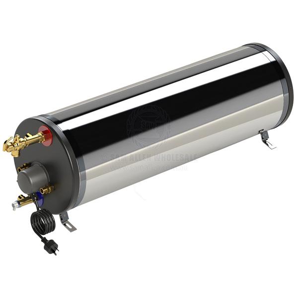 ATI RCM WATER HEATER - DUAL HEATING - STAINLESS STEEL