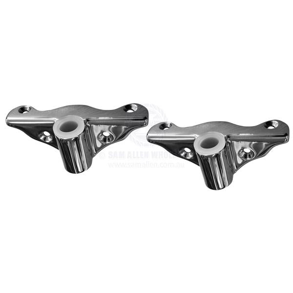 TOP & SIDE MOUNT ROWLOCK - STAINLESS STEEL