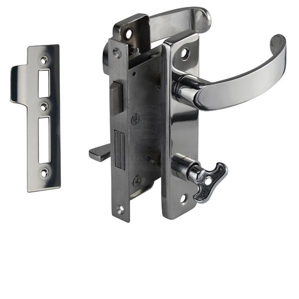 DOOR LOCK - RIGHT HAND OUT - SOCKET KEY