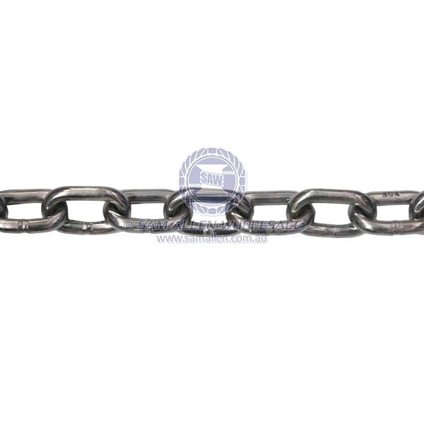 CHAIN - STAINLESS STEEL - MEDIUM LINK - 316G